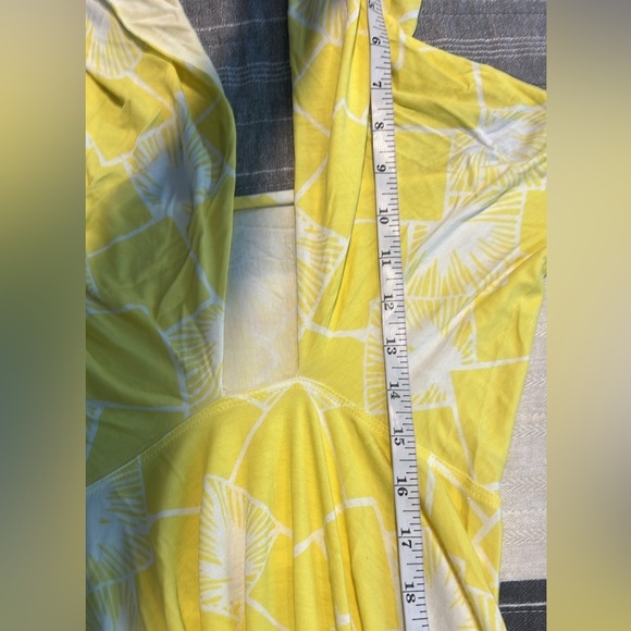 Rachel Pally Yellow Halter Dress multiple wear goddess - Picture 2 of 11